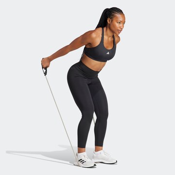 ADIDAS PERFORMANCE Bustier Sports-BH 'Tlrdreact' i sort