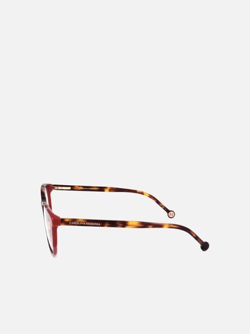 Carolina Herrera Zonnebril in Bruin