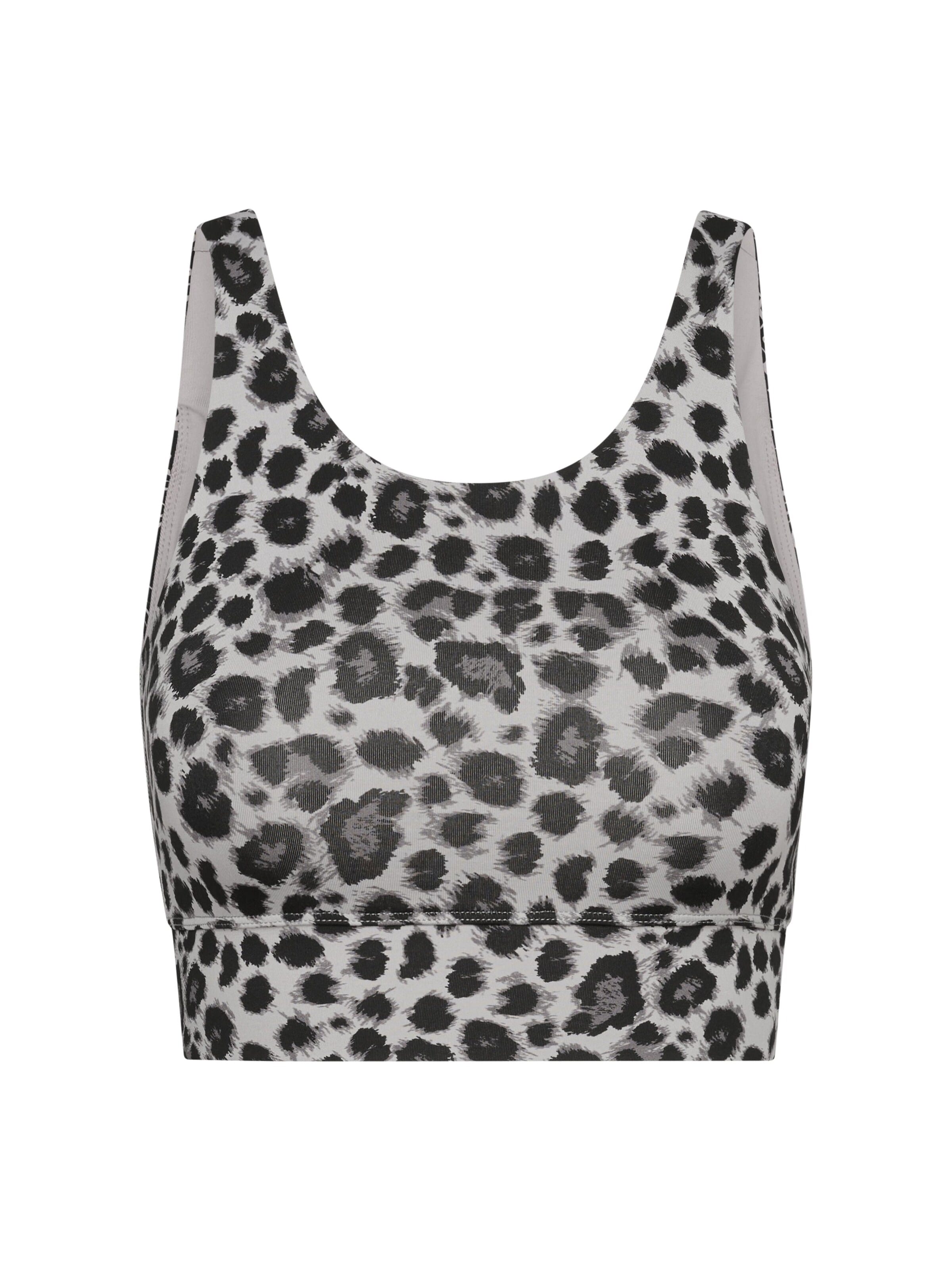 Bustier Soutien-gorge de sport 'Bustier' Hey Honey en gris : devant