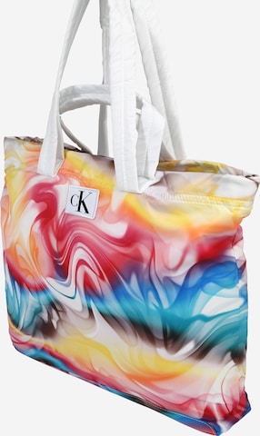 Calvin Klein Jeans Nakupovalna torba 'REV' | mešane barve barva: sprednja stran