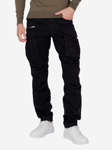 REPLAY Broek in Zwart