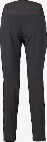 VAUDE Regular Outdoor Pants 'Elope' in Black