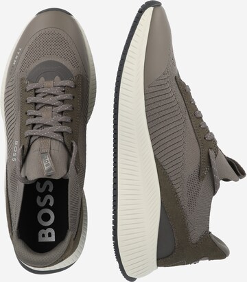 Sneaker low 'Slon' de la BOSS pe verde