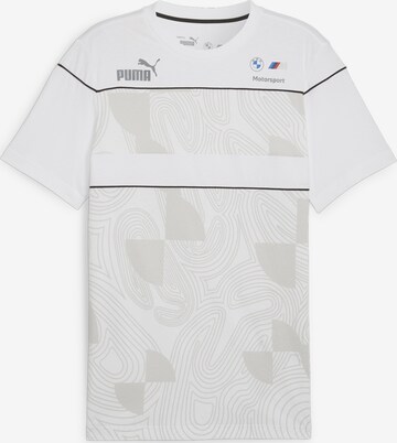 PUMA Performance Shirt 'BMW M Motorsport SDS' in White: front