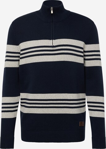 Springfield Sweater in Blue: front