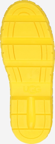 UGG - Botas de lluvia 'DRIZLITA' en amarillo