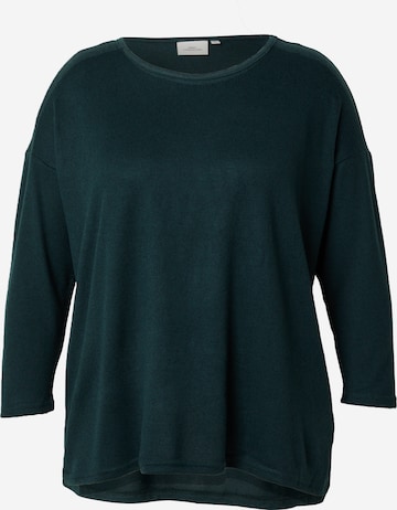 žalia ONLY Carmakoma Marškinėliai 'CARALBA': priekis