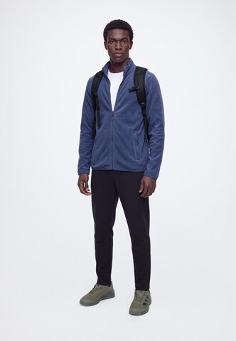 4F - Chaqueta polar funcional en azul