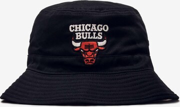 Mitchell & Ness Hat 'Team Logo Bucket Chicago Bulls' in Black: front