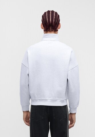 ADIDAS ORIGINALS - Sweatshirt 'FB' em cinzento: atrás