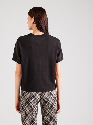 Tommy Jeans Shirt 'STARDUST' in Black