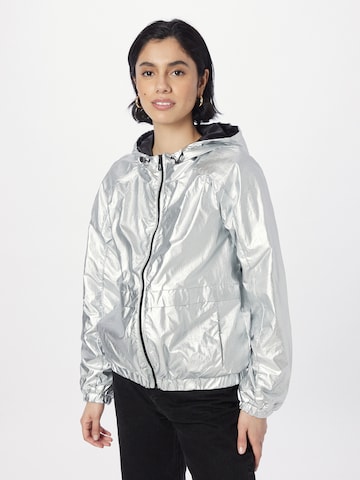 ONLY Between-Season Jacket 'ERIN' in Silver: front