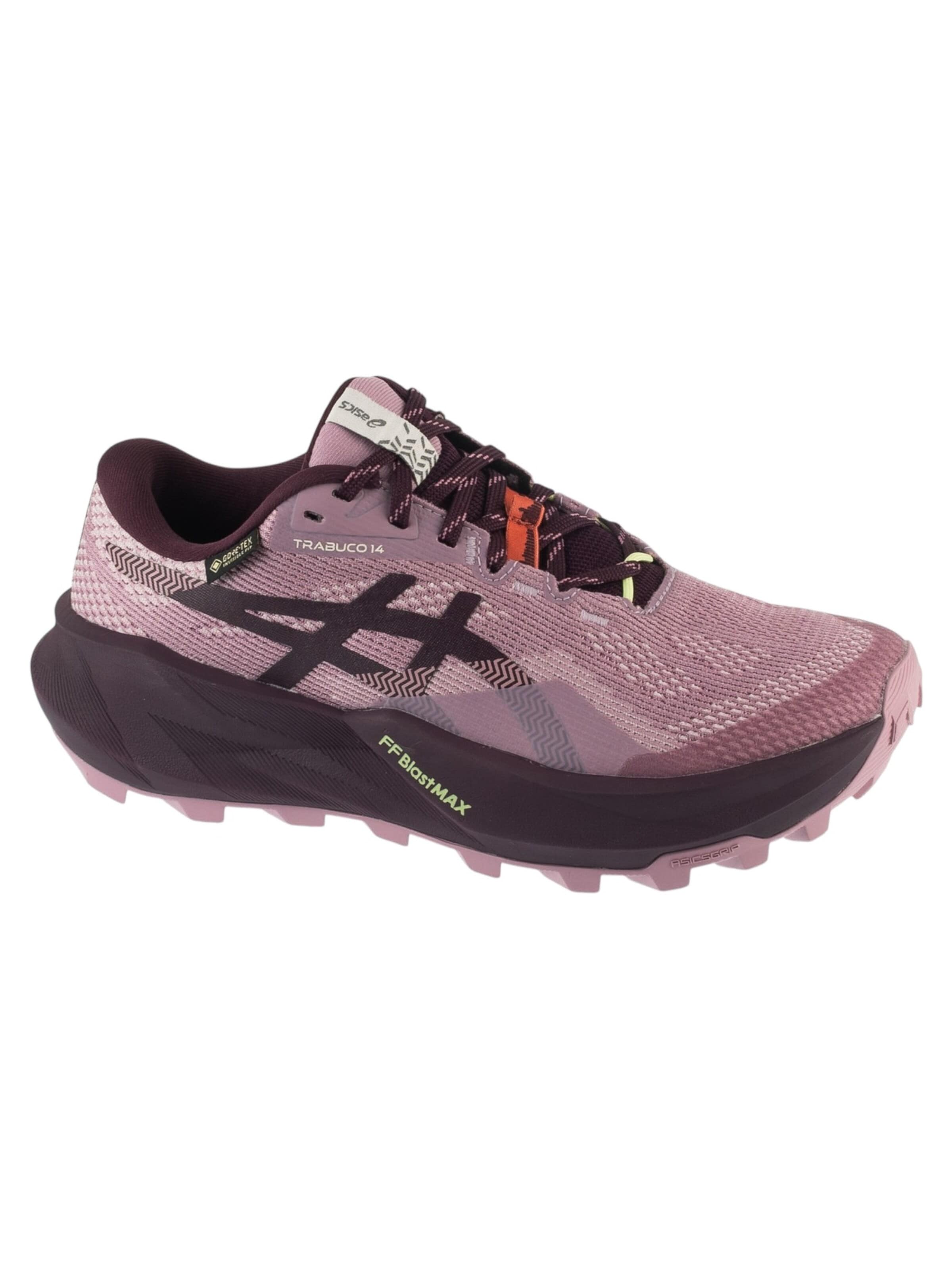 ASICS Loopschoen 'Gel-Trabuco 14 GTX' in Lila: voorkant