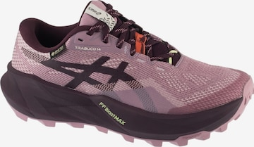 Chaussure de course 'Gel-Trabuco 14 GTX' ASICS en violet : devant