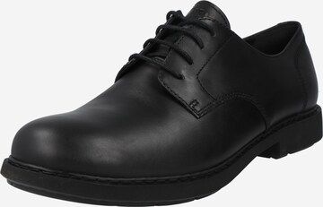 Chaussure à lacets 'Neuman' CAMPER en noir : devant