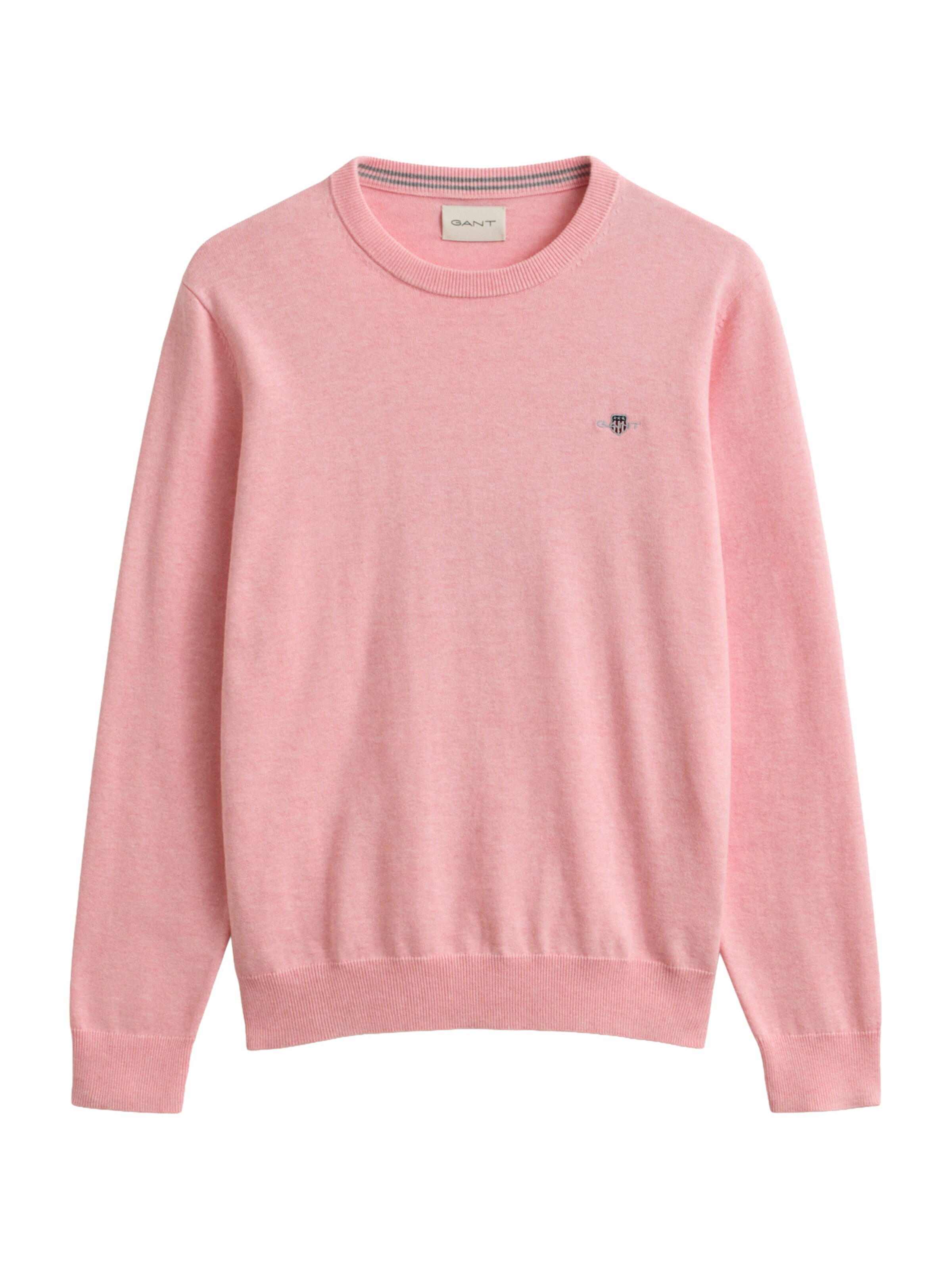 GANT Pullover 'CLASSIC' in Pink: Vorderseite