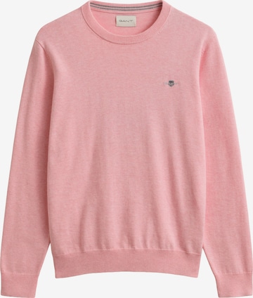 GANT Pullover 'CLASSIC' in Pink: Vorderseite