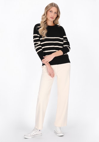 Pull-over DreiMaster Maritim en noir