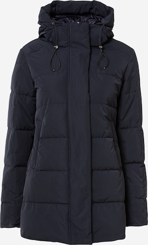 Amber & June Winter Jacket in Black: front