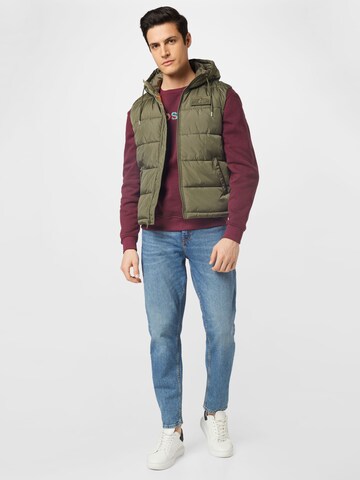 Gilet ALPHA INDUSTRIES en vert