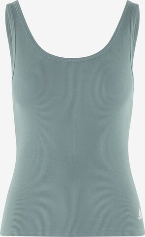 ADIDAS SPORTSWEAR Sports Top ' Fast Dry ' in Green: front