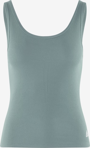 ADIDAS SPORTSWEAR Sporttop ' Fast Dry ' in Groen: voorkant