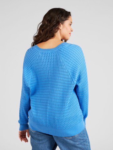 Tommy Hilfiger Curve Pullover in Blau