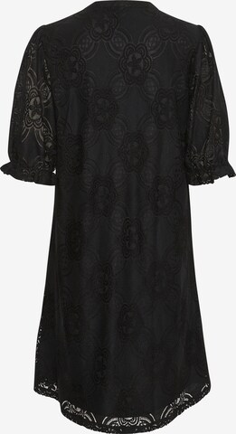 CULTURE - Vestido 'Olu' en negro