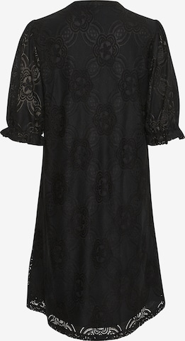 CULTURE Skjortklänning 'Olu' i svart