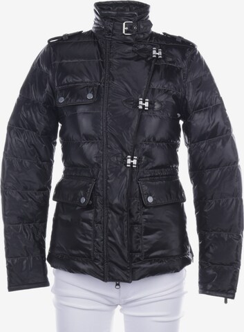 Belstaff Winterjacke / Wintermantel M in Schwarz: predná strana