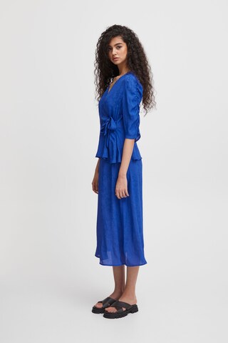 Atelier Rêve Shirt Dress 'Irhattie Dr' in Blue