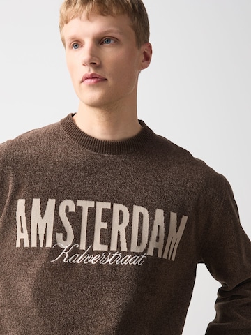 Next Pullover in Braun