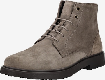 Stivale stringato di GEOX in marrone: frontale