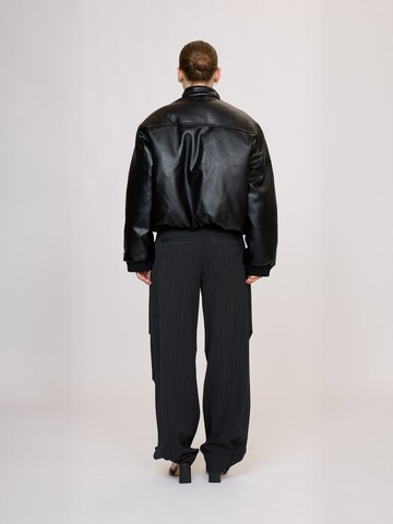 Résumé Between-Season Jacket ' OmeraRS ' in Black: back