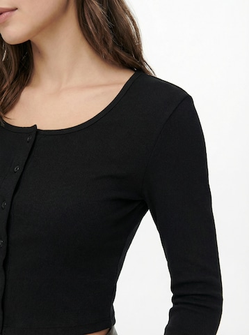 studioselect - Cárdigan 'Janine' en negro