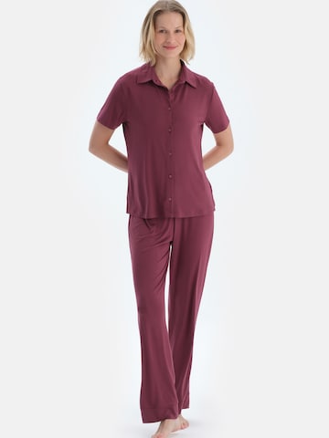 Dagi Pyjamas i rød