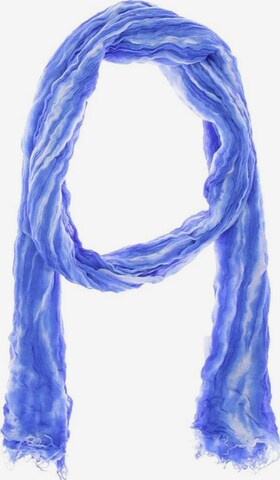 Le Temps Des Cerises Scarf & Wrap in One size in Blue: front