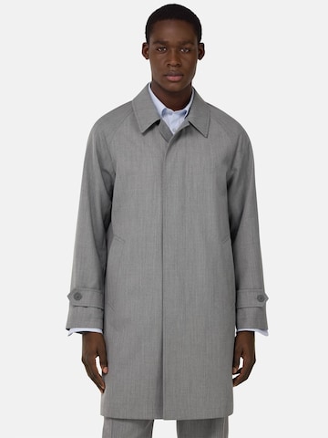 Cappotto di mezza stagione 'Travel' di Boggi Milano in grigio: frontale