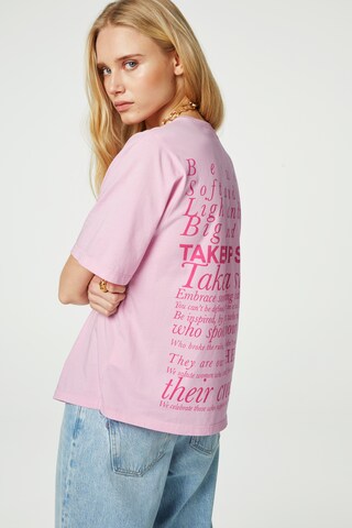 T-shirt Fabienne Chapot en rose
