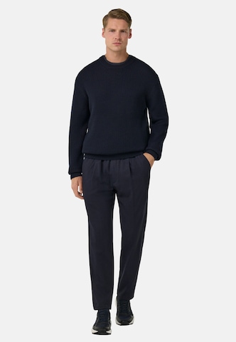 Boggi Milano Slim fit Chino trousers 'B Sustainable' in Blue