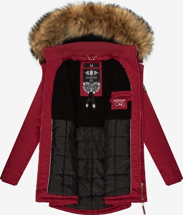 MARIKOO Winter coat 'Sanakoo' in Red