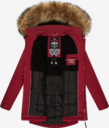 MARIKOO Зимно палто 'Sanakoo' в червено