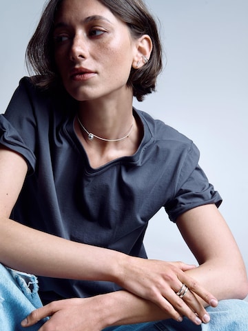 Bague 'TWIST' REYTEL en argent