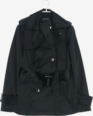 LAURA SCOTT Jacket & Coat in S in Black: front