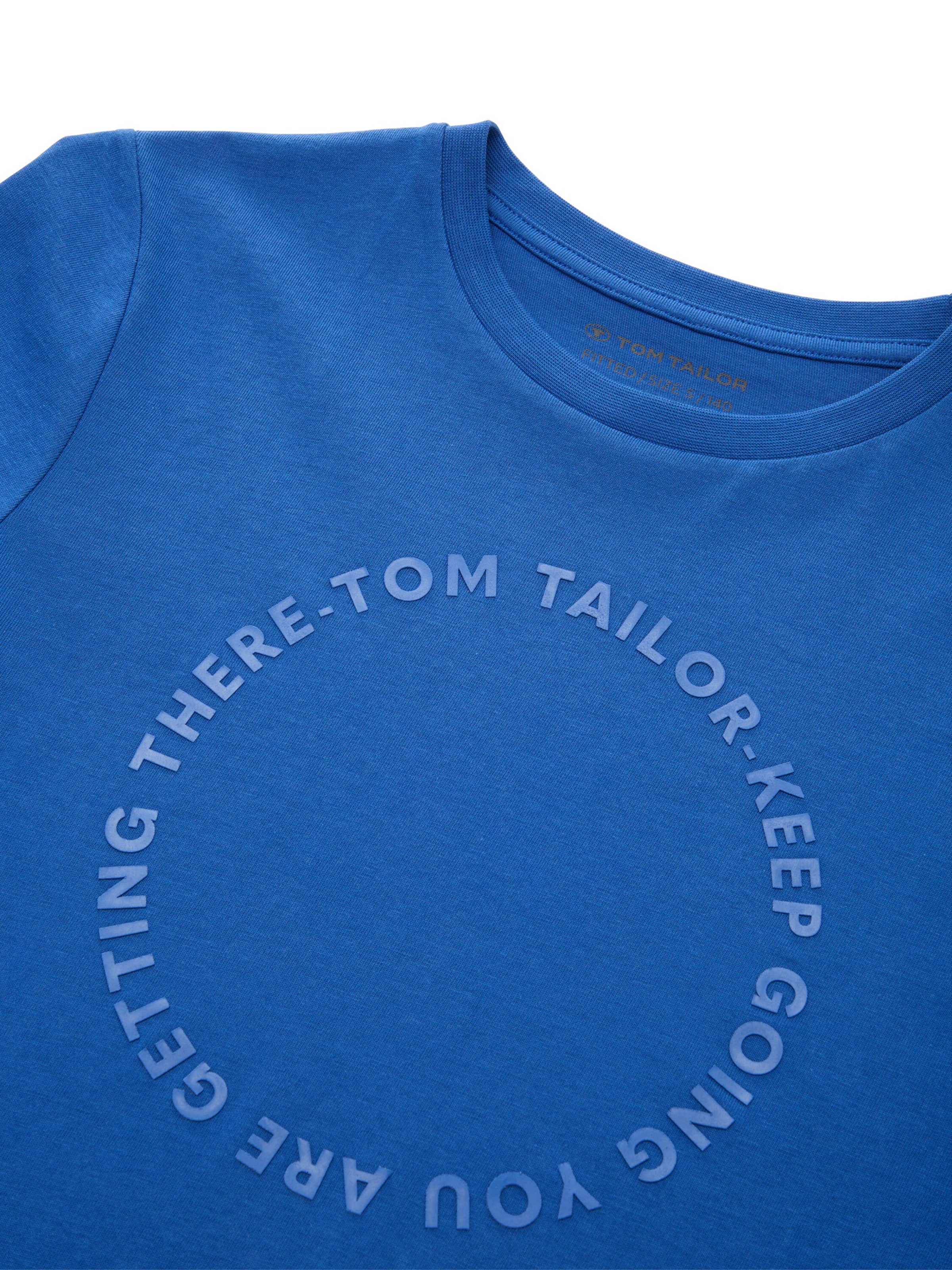 TOM TAILOR Shirt in Blue