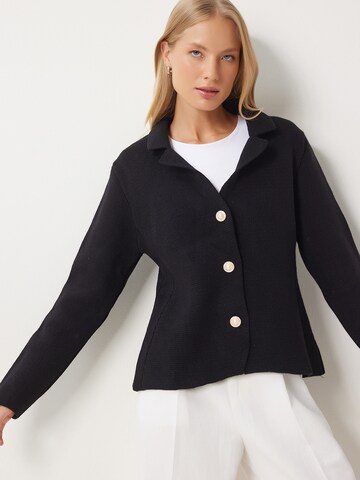 Happiness İstanbul Kardigán - fekete