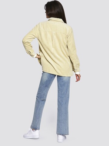 Gina Tricot Between-Season Jacket 'Cory' in Beige