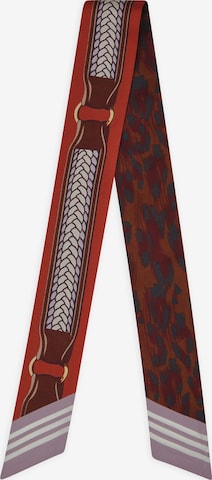 CODELLO Scarf in Brown: front