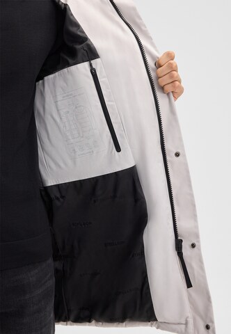 Parka d’hiver 'Ambience' STRELLSON en blanc