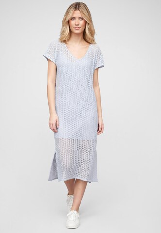 VILA Knitted dress 'VIJulisa' in Blue
